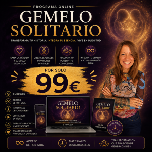 Formación  "Por Amor a mi Gemelo" Online Grabado