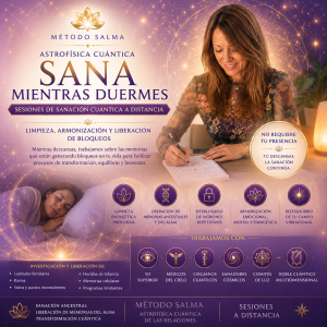 ASTROFÍSICA CUÁNTICA y MÉTODO SALMA