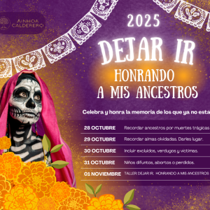 DEJAR IR. "HONRANDO A MIS ANCESTROS"