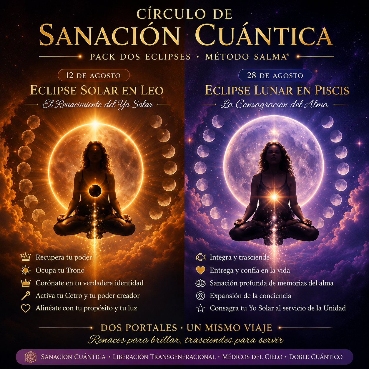 ECLIPSES 12/8 Y 28/8