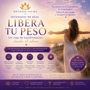90 DÍAS PARA LIBERAR EL PESO