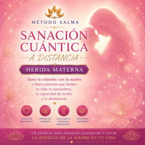 SALMA Sanación Cuántica de la Madre