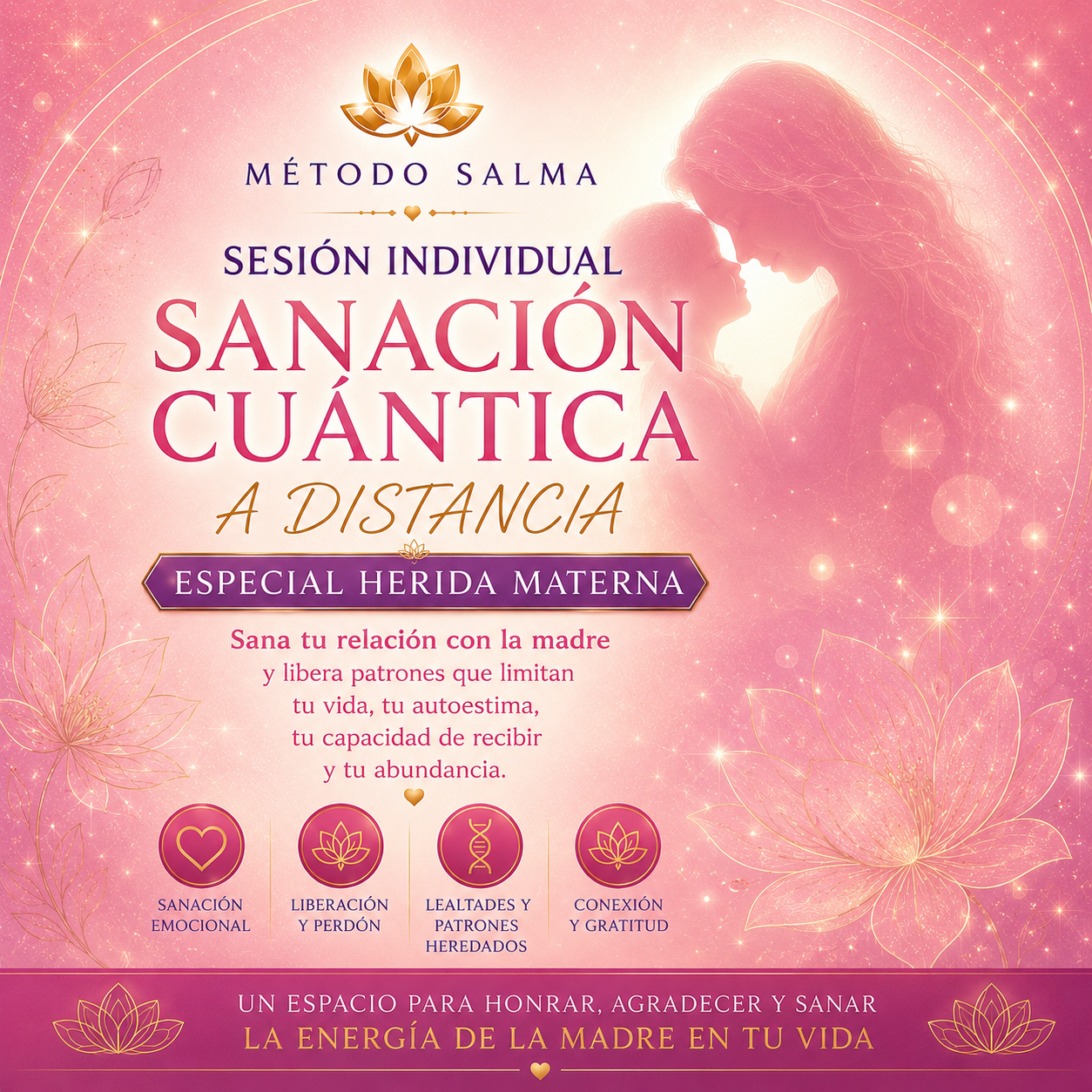 SALMA Sanación Cuántica de la Madre