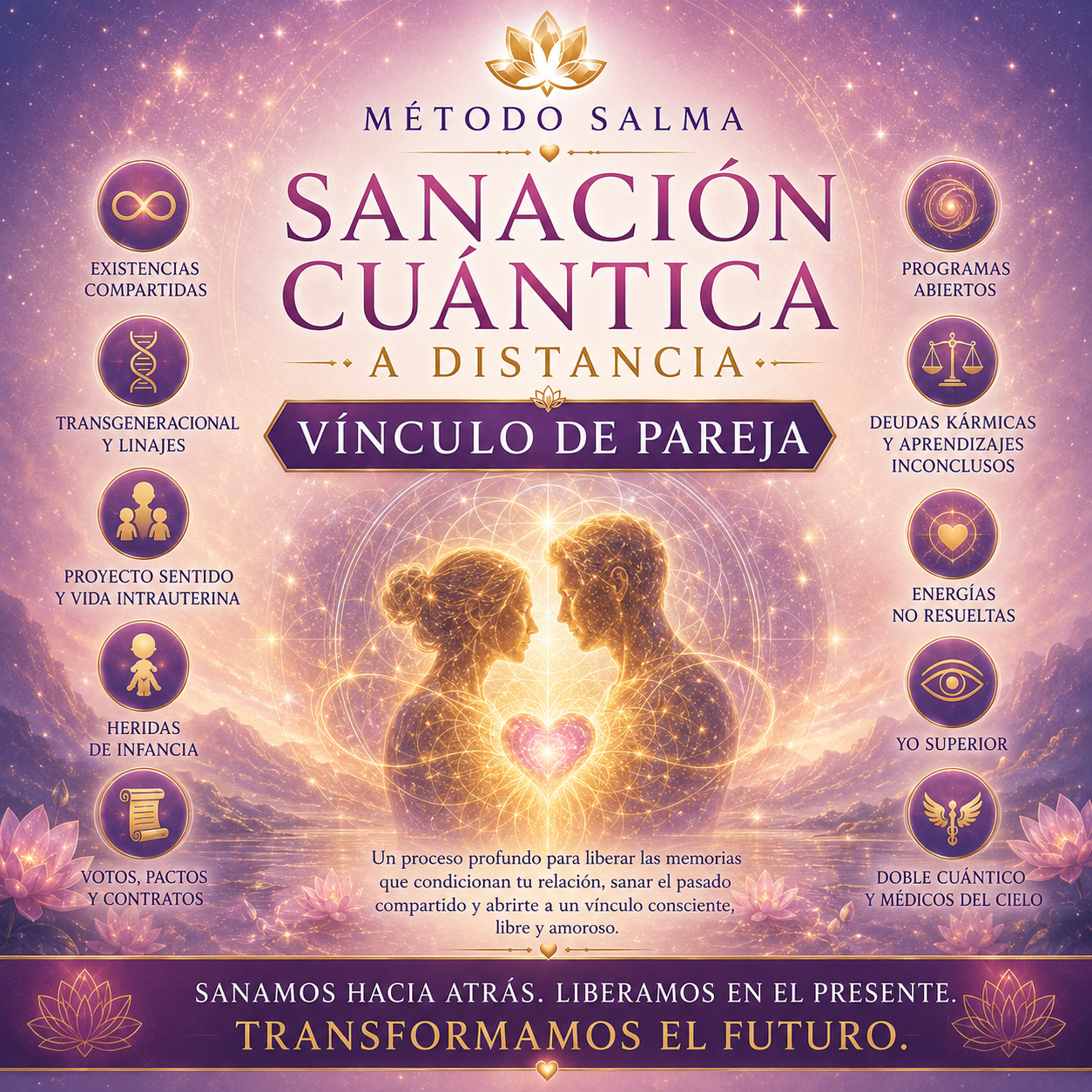 Sanación Cuántica Vínculo de Pareja