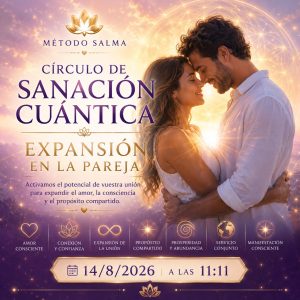CÍRCULO de Sanación Cuántica Expansión en la Pareja